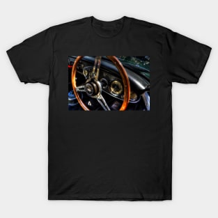 Steering Wheel & Dashboard T-Shirt